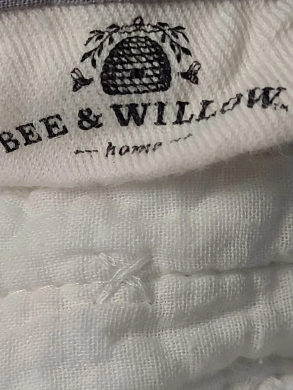 Bee&Willow Cotton Quilt Reversible